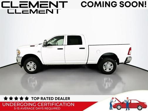 Bright White Clearcoat 2023 RAM 2500 Tradesman