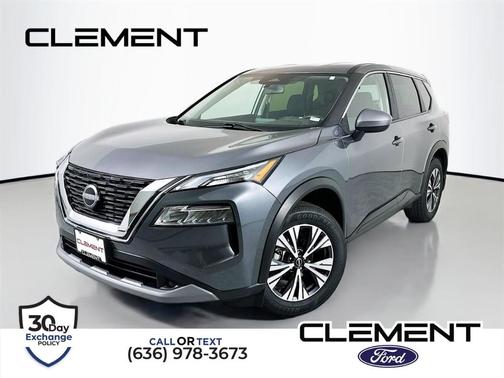Gun Metallic 2023 Nissan Rogue SV