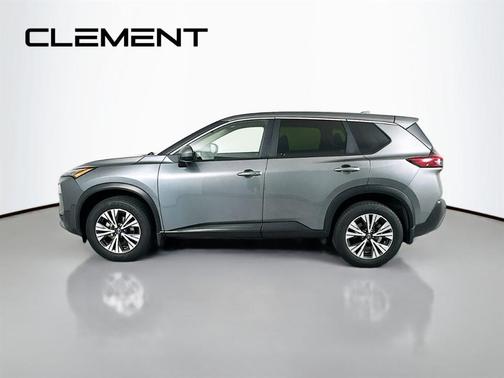 Gun Metallic 2023 Nissan Rogue SV