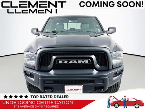 Brilliant Black Crystal Pearlcoat 2018 RAM 1500 Rebel