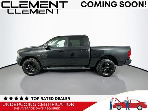 Brilliant Black Crystal Pearlcoat 2018 RAM 1500 Rebel