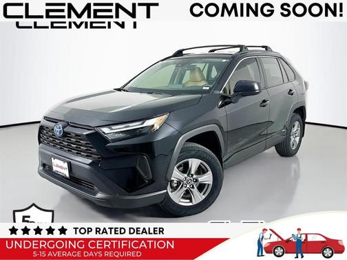2024 Toyota RAV4 Hybrid LE