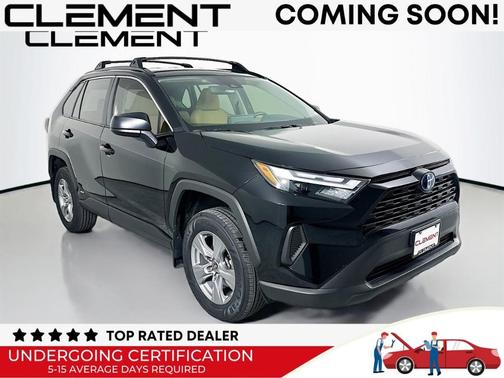 2024 Toyota RAV4 Hybrid LE
