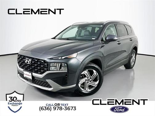 Portofino Gray 2023 Hyundai SANTA FE SEL