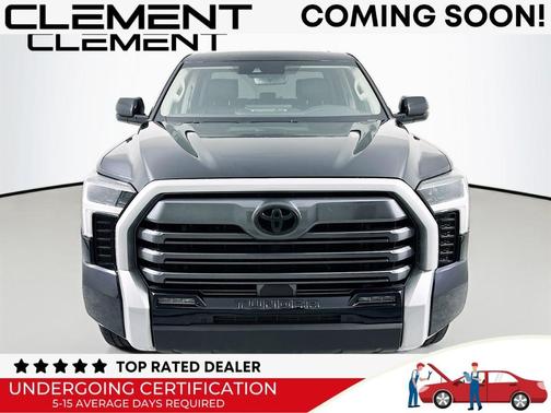 Midnight Black Metallic 2024 Toyota Tundra Limited
