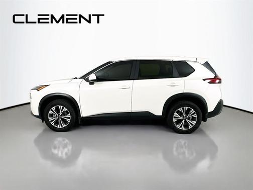 White 2023 Nissan Rogue SV