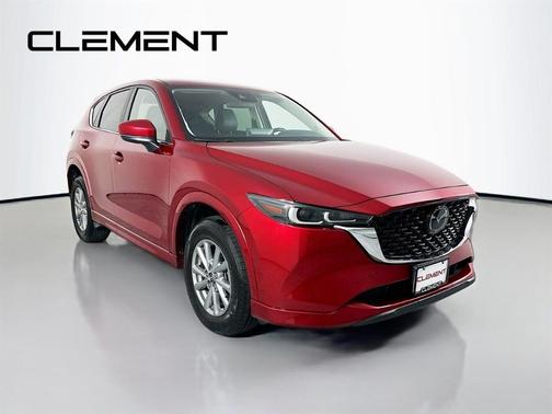 Soul Red Crystal Metallic 2024 Mazda CX-5 2.5 S Select Package