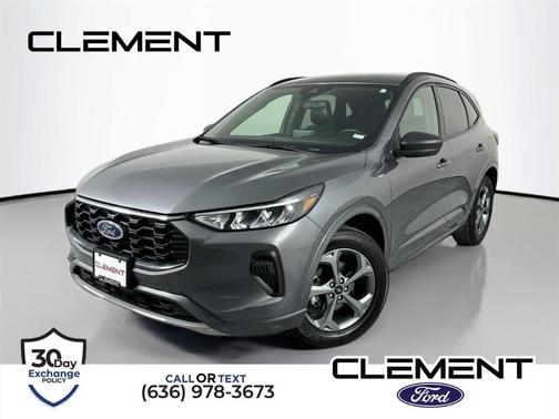 Gray 2024 Ford Escape ST-Line