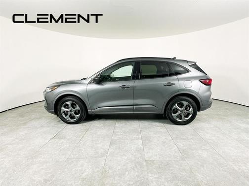 Gray 2024 Ford Escape ST-Line