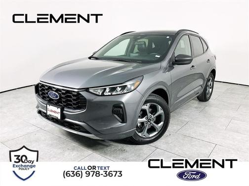 Gray 2024 Ford Escape ST-Line