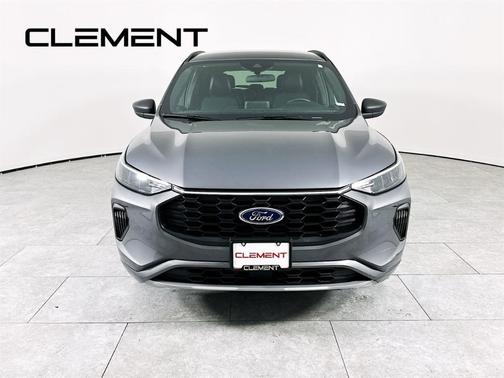 Gray 2024 Ford Escape ST-Line