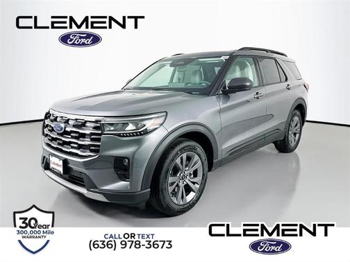 2026 Ford Explorer 