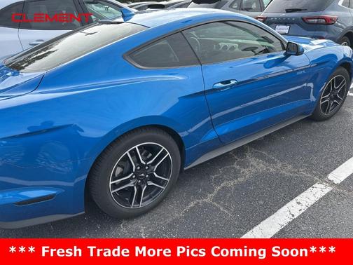 2020 Ford Mustang EcoBoost