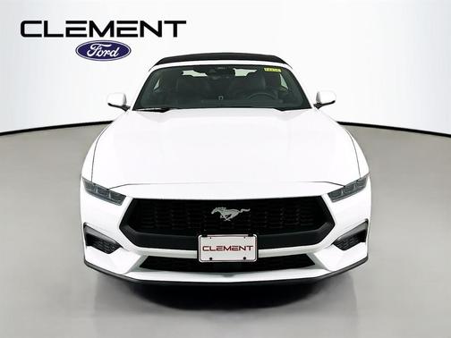 Oxford White 2026 Ford Mustang EcoBoost Premium