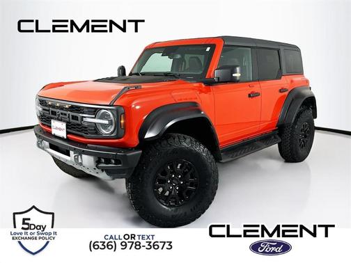 2023 Ford Bronco Raptor