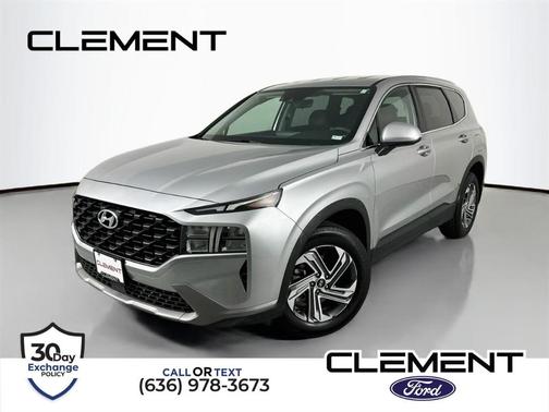 Shimmering Silver Pearl 2023 Hyundai SANTA FE SE