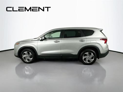 Shimmering Silver Pearl 2023 Hyundai SANTA FE SE