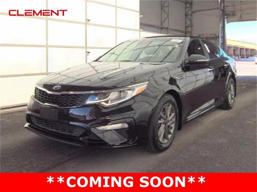 2020 Kia Optima LX