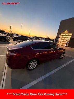Ruby Red 2015 Ford Fusion SE