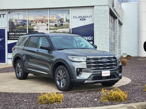 2025 Ford Explorer Active