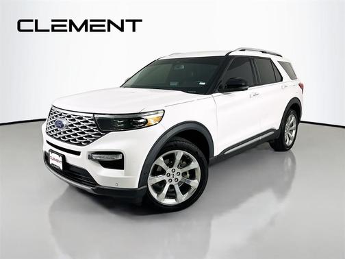 2020 Ford Explorer Platinum