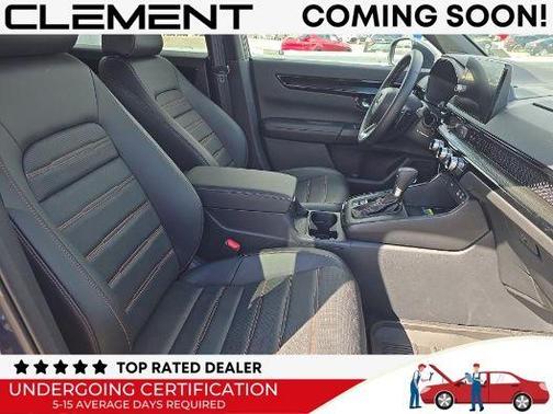 Blue 2025 Honda CR-V Hybrid Sport Touring