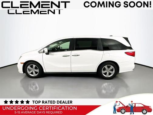White 2020 Honda Odyssey EX
