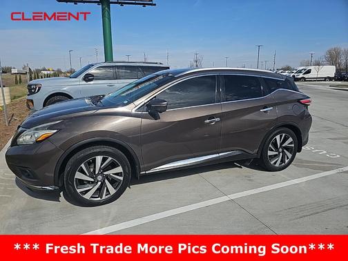 2015 Nissan Murano Platinum