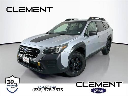 Ice Silver Metallic 2022 Subaru Outback Wilderness