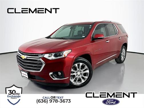 2018 Chevrolet Traverse Premier