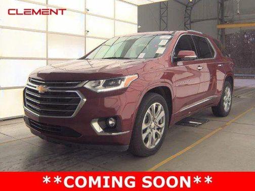 2018 Chevrolet Traverse Premier
