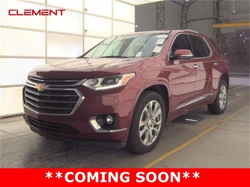 2018 Chevrolet Traverse Premier
