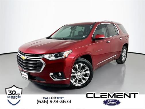 2018 Chevrolet Traverse Premier