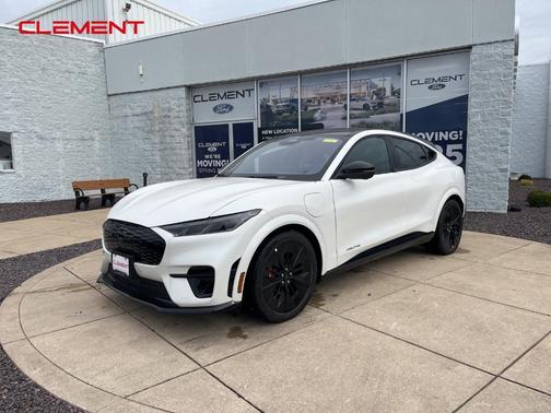 2025 Ford Mustang Mach-E GT