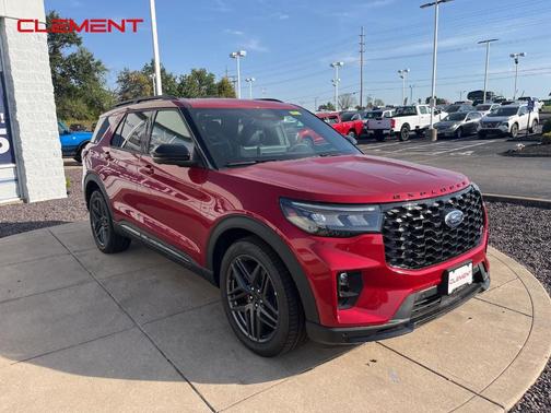 2025 Ford Explorer ST