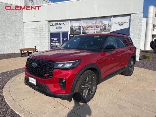 2025 Ford Explorer ST