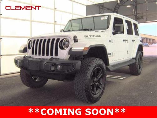 2020 Jeep Wrangler Unlimited Sahara