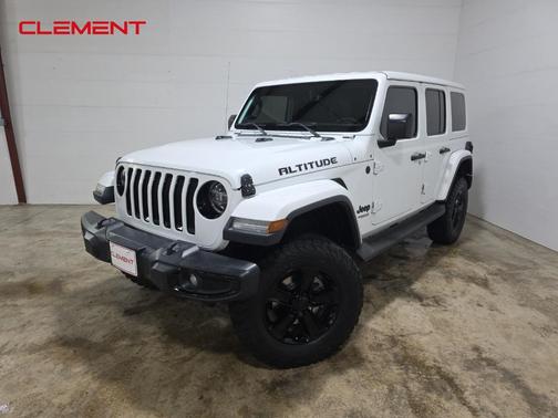 2020 Jeep Wrangler Unlimited Sahara Altitude