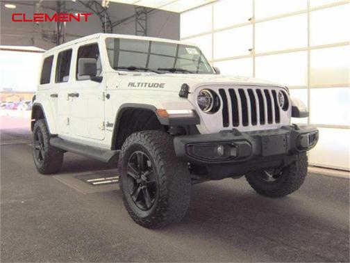 2020 Jeep Wrangler Unlimited Sahara