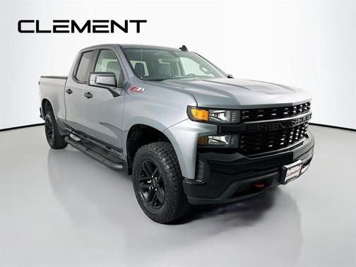 2019 Chevrolet Silverado 1500 Custom Trail Boss