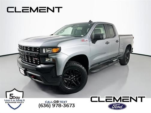 2019 Chevrolet Silverado 1500 Custom Trail Boss