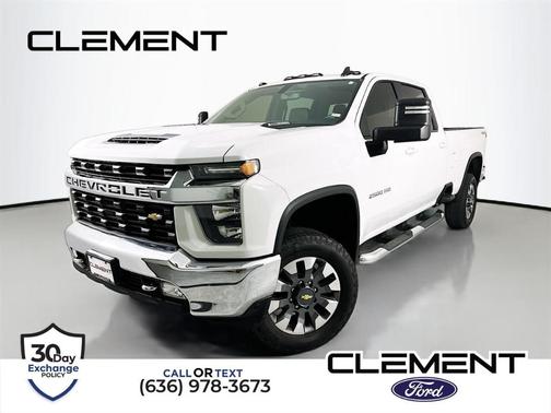 White 2022 Chevrolet Silverado 2500 LT