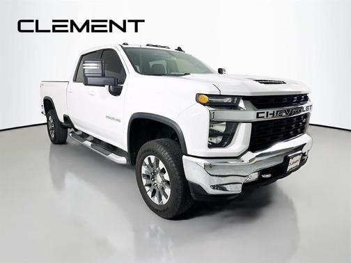 White 2022 Chevrolet Silverado 2500 LT