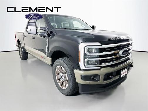 Agate Black Metallic 2026 Ford F-250 King Ranch