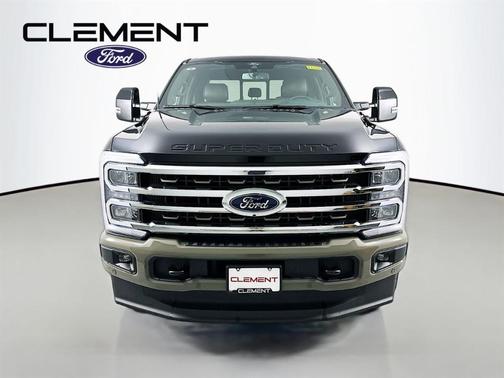 Agate Black Metallic 2026 Ford F-250 King Ranch