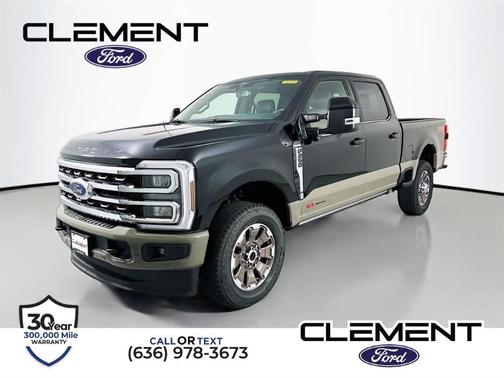Agate Black Metallic 2026 Ford F-250 King Ranch