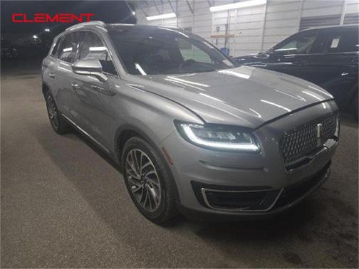 2020 Lincoln Nautilus Reserve