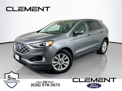 2022 Ford Edge Titanium