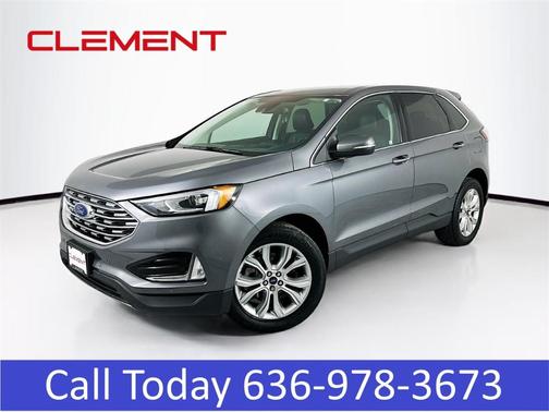 2022 Ford Edge Titanium