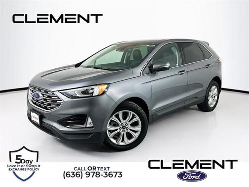 2022 Ford Edge Titanium